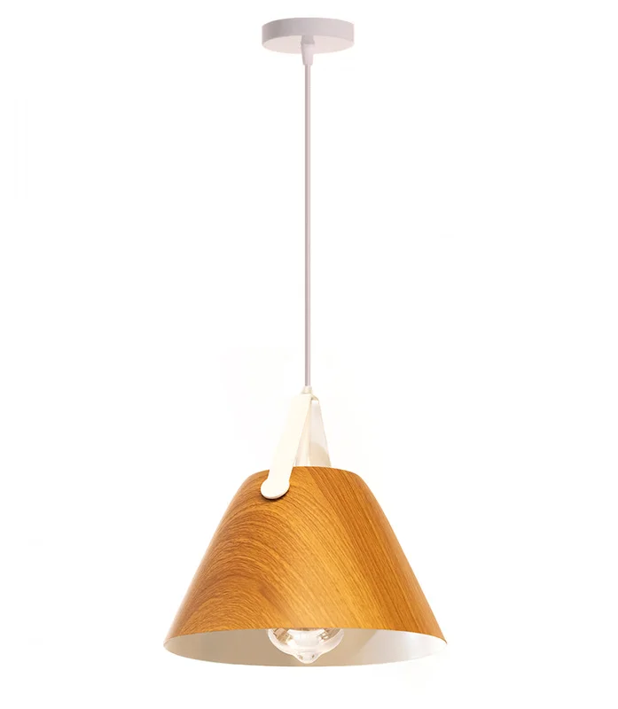 Luminaria colgante Sashimi en Madera natural - Lámparas colgantes, Uruguay | Unsi, vista 3