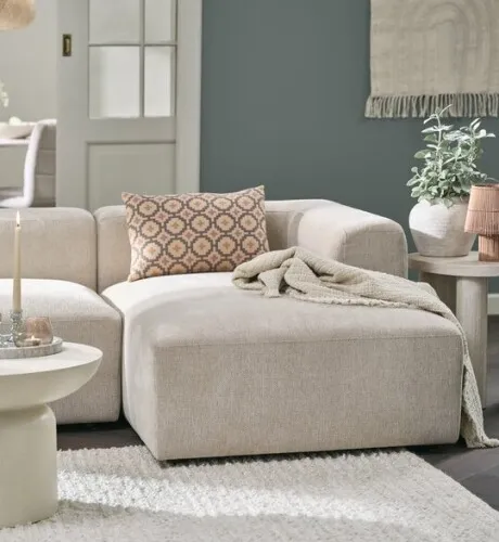 Módulo de sofá SKEJBY chaise derecha beige en Beige - Sillones y sofás, Uruguay | JYSK