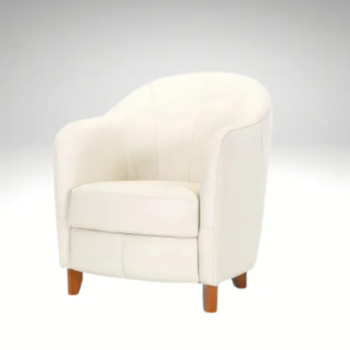 Butaca Dali en Off-white - Butacas, banquetas y puffs, Uruguay | New York Home