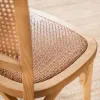 Silla Sophie Teca en Madera natural - Sillas, Uruguay | Satec, vista 3 de 4