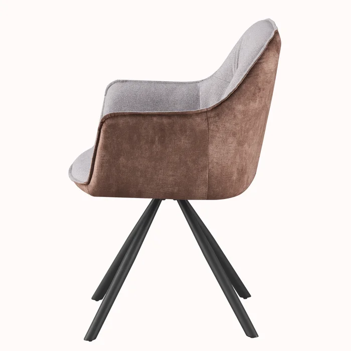 BUTACA TAMPA en BEIGE/CHOCOLATE - Butacas, banquetas y puffs, Uruguay | Forum Design, vista 4
