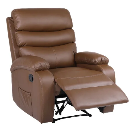 Sillon reclinable 1 cuerpo - Marron en Marrón - Sillones y sofás, Uruguay | La Cueva Muebles, vista 15