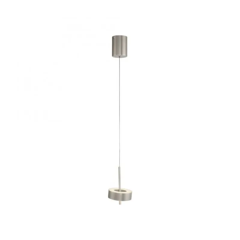 Colgante led orientable 9w 14cm regulable a control remoto, plateado en Plateado - Lámparas colgantes, Uruguay | Iluminica