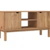 Rack TV 2 P Mel/Gris Linea Nordica en Madera Maciza - Muebles para TV, Uruguay | Que Sal Muebleria, vista 15 de 18
