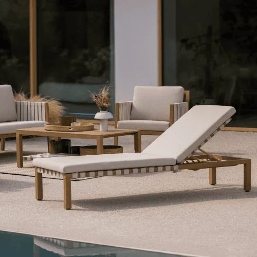 Reposera Okinawa - Muebles para el exterior, Uruguay | Naterial Uruguay