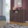 Comodas Cajoneras 2 Puertas 4 Cajones Dormitorio Blan 303866 - Sillones y sofás, Uruguay | Soy Hogar, vista 12 de 12