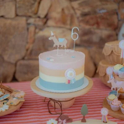 Pie de torta pelota y nudo en cuero - Decoración, Uruguay | Dreams On Time, vista 2
