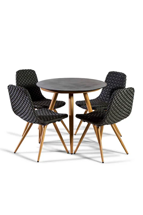 SILLA ZOE 1829C 44X59X79H CM en Marrón - Muebles para el exterior, Uruguay | Vinibel, vista 2