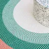 Alfombra exterior Dalila de PET verde 160 x 230 cm en Multicolor - Textiles, Uruguay | Kavehome, vista 4 de 4