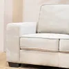 Sillón Aniston 2 Cuerpos Beige en Beige - Sillones y sofás, Uruguay | Palermo Casa Deco, vista 2 de 4