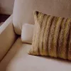 Sofá Veliro 3 plazas de chenilla beige y patas de acero con acabado negro 240 cm FSC Mix Credit en Beige - Sillones y sofás, Uruguay | Kavehome, vista 4 de 10