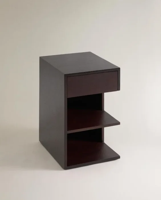 MESITA LACADA MADERA MANGO - Mesas de luz, Uruguay | Zara Home, vista 2