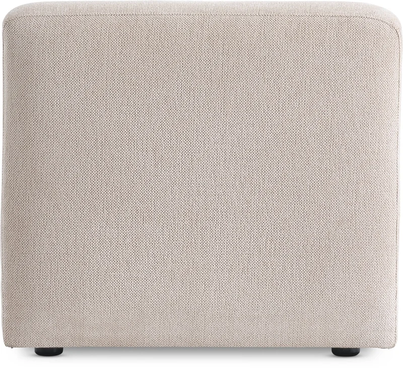Módulo sofá SKEJBY central tela beige en Beige - Sillones y sofás, Uruguay | JYSK, vista 3