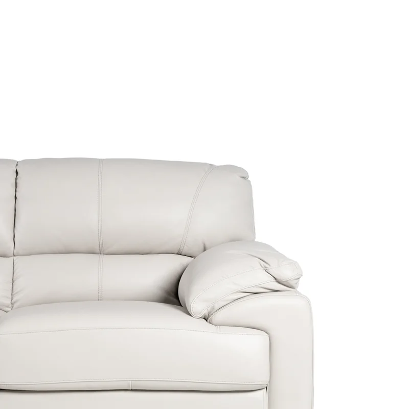 Sofá Oxford - Cuero Básico - 3 cuerpos - Arena en Beige - Sillones y sofás, Uruguay | Nyr, vista 5