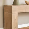 MESA DE ARRIMO / CONSOLA TAURET - 1.80 MTS en Madera natural - Bibliotecas, Uruguay | La Iberica, vista 5 de 19