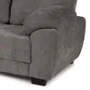 Sofá Serena (Outlet) - Tela Microfibra - 2 cuerpos - Berlin 06 (Grafito) en Gris - Sillones y sofás, Uruguay | NYR, vista 4 de 5
