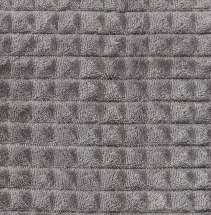 Manta HAGTORN fleece 140x200 gris en Gris - Textiles, Uruguay | JYSK, vista 2