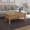 KIT Mesa De Living + Rack de TV Línea Monterrey - Natural en Madera natural - Muebles para TV, Uruguay | Ecowood, vista 3 de 10