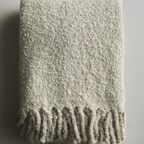 MANTA FLECOS - Textiles, Uruguay | Zara Home