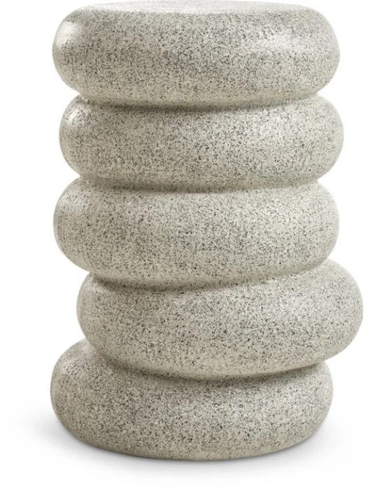 Pedestal GRAM 37x35 travertino - Mesas de arrimo, Uruguay | JYSK
