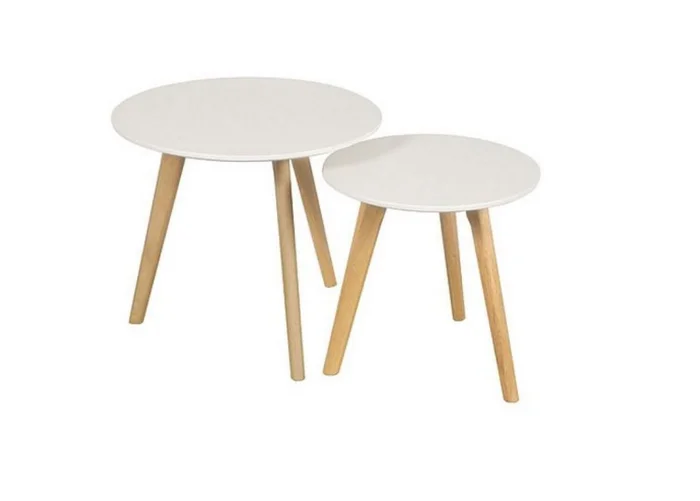 Set Mesa de Living EAMES en Set Mesa de Living EAMES - Mesas de living, Uruguay | Finkel, vista 2