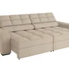 SOFA DELUXE 2.70CM RETRACTIL RECLINABLE 6 POSICIONES - Sillones y sofás, Uruguay | Balton, vista 8 de 15