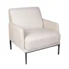 Butaca 1 Cuerpo Cuero-100-natural Natural-beige Sky Crema en Beige - Sillones y sofás, Uruguay | Divino, vista 2 de 4