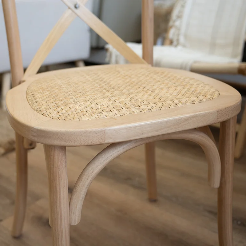 Silla de Comedor Clásica - Vienesa - Natural en Madera natural - Sillas, Uruguay | Ecowood, vista 3