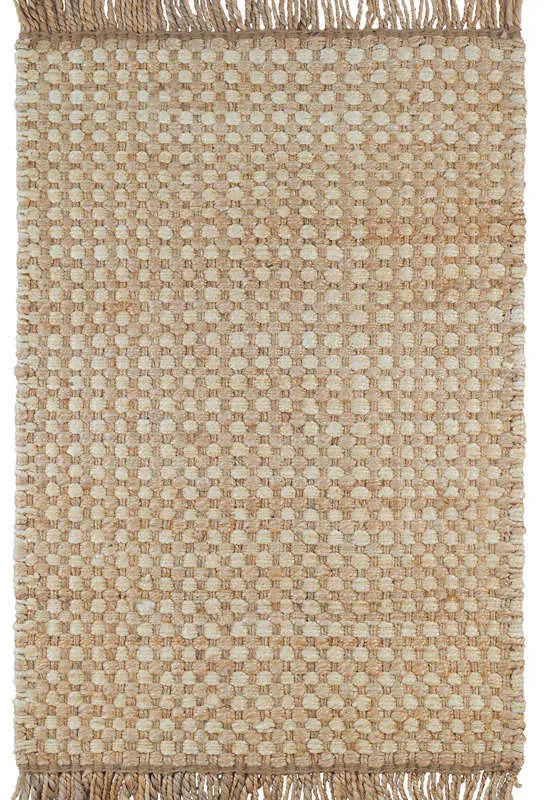 KUBA NATURAL WOVEN YUTE en Beige - Alfombras, Uruguay | Sentido Jose Ignacio