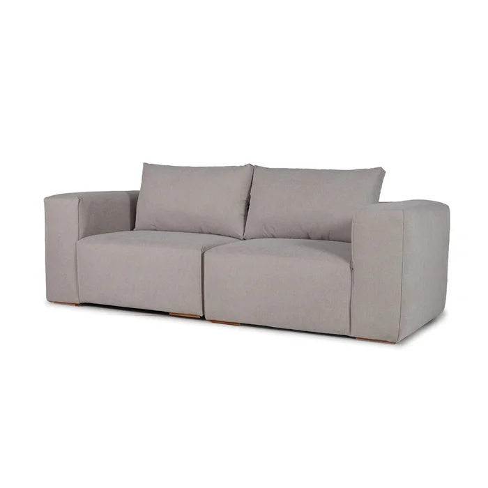 Sofá Trend 236 - Tela Microfibra - FX5-341 (Arena) en Beige - Sillones y sofás, Uruguay | Nyr