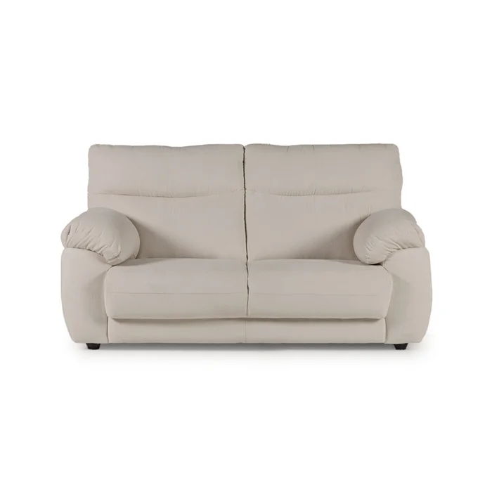 Sofá Aura - Tela Aquaclean Sustentable - 2 cuerpos - A fabricar en Gris - Sillones y sofás, Uruguay | NYR, vista 2