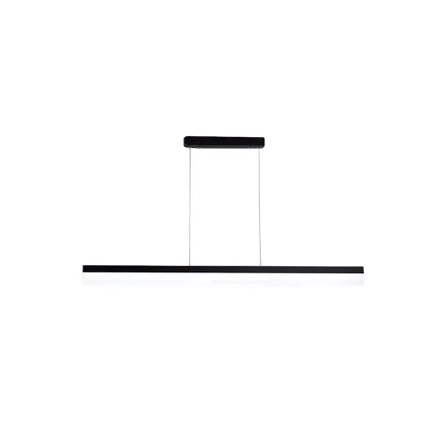 Luminaria Lineal LED Losail 120 cm en Negro - Lámparas colgantes, Uruguay | Serlux