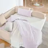 Sofá cama Tanit - beige y patas de madera maciza de haya con acabado natural 210 cm en Beige - Sillones y sofás, Uruguay | Kavehome, vista 3 de 9