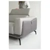 Sofá GUNNI 2 cps - Gris Claro/Gris Oscuro en Gris - Sillones y sofás, Uruguay | Finkel, vista 4 de 5