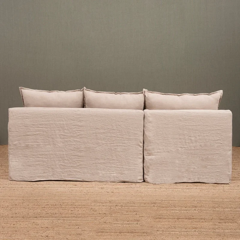 Sofá con funda Sabri en Beige - Sillones y sofás, Uruguay | Pieza Clave, vista 3