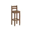 Desayunador 4 Bancos Cocina Comedor Madera - Nogal en Marrón - Mesas de comedor, Uruguay | Ecowood, vista 4 de 4