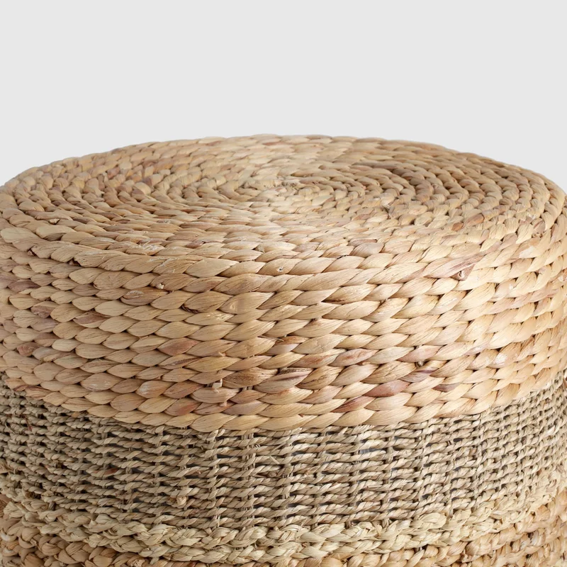 Taburete Charlotte Rattan Natural-beige Ls-0018 Natural en Madera natural - Textiles, Uruguay | Divino, vista 3