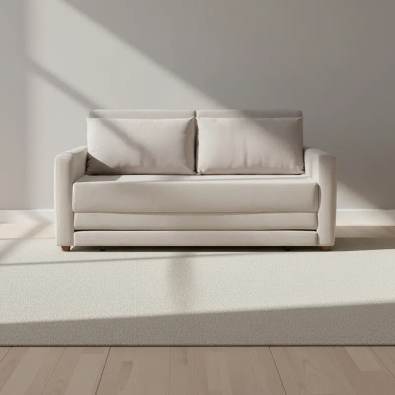 Sofa Tela Natural-beige London Beige en Beige - Sillones y sofás, Uruguay | Divino
