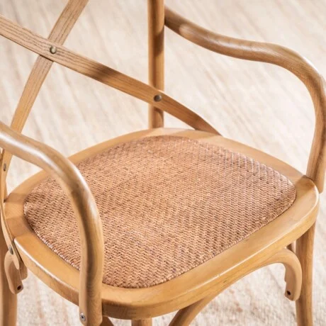 Silla De Comedor Aria Teca - Sillas, Uruguay | Aihaus, vista 2