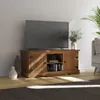 Rack 2 puertas 1 Estante - 160cm- Línea Monterrey - Nogal en Marrón - Muebles para TV, Uruguay | Ecowood, vista 5 de 10