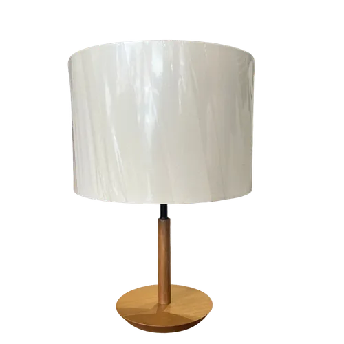 Lámpara de Mesa Standard Pantalla Lino - Lámparas de mesa, Uruguay | Berna home