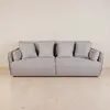 Sofá 3 Cuerpos Tela Natural-beige Amalfi Beige en Beige - Sillones y sofás, Uruguay | Divino, vista 1 de 6