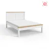Cama 2 Plazas Pino Natural-beige Topazio en Multicolor - Dormitorio, Uruguay | Divino, vista 3 de 3