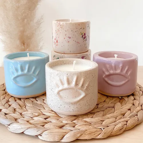 Velas aromáticas de cera de soja - Muebles, Uruguay | Decoramuss