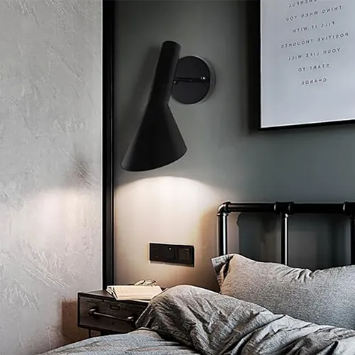 LUMINARIA DE PARED BLACK BIRD NEGRO en Negro - Lámparas de mesa, Uruguay | Viasono