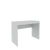 Escritorio Nogal/blanco 100 X 75 X 45 - Escritorios y sillas de escritorio, Uruguay | Que Sal Muebleria, vista 4 de 10