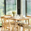 MESA COMEDOR NORDICA - OLMO NATURAL - 1.80 X 0.90 MTS en Madera natural - Mesas de comedor, Uruguay | La Iberica, vista 25 de 58