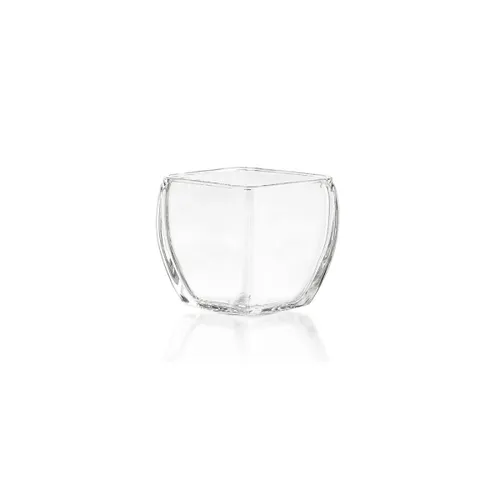VOTIVE CUADRADO 300ML CRISA. 8.4HX9.2X9.2CM - Jarrones, Uruguay | Decohogar
