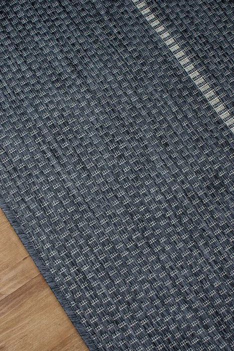 ALFOMBRA LINEO LIN/B527/3308/ 160X230 ANTHRACITE/SAND - Alfombras, Uruguay | Vinibel, vista 4
