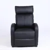 Sillon reclinable 1 cuerpo con masajeador y calefaccion - Negro en Negro - Sillones y sofás, Uruguay | La Cueva Muebles, vista 8 de 10